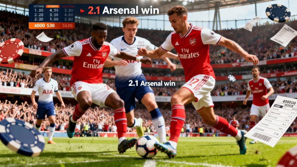 Arsenal Vs Tottenham