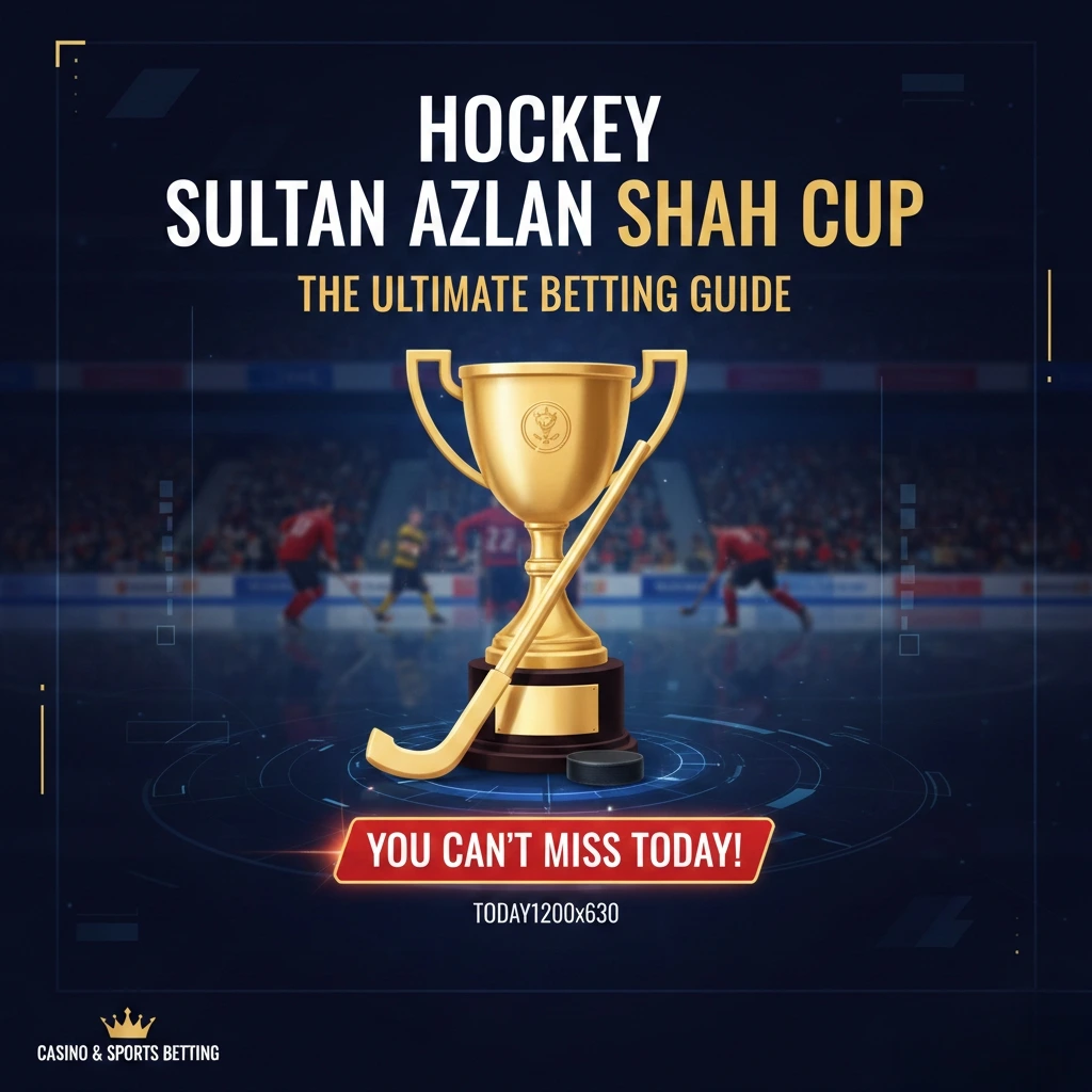 Hockey Sultan Azlan Shah Cup: The Ultimate Betting Guide You Can’t Miss Today