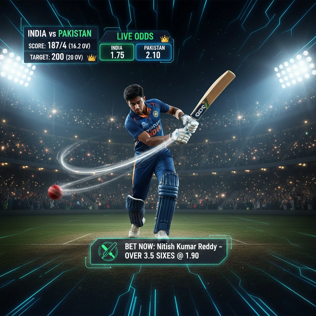 Nitish Kumar Reddy: Form Analysis, Betting Insights & Expert Guide for Smarter Cricket Wagers