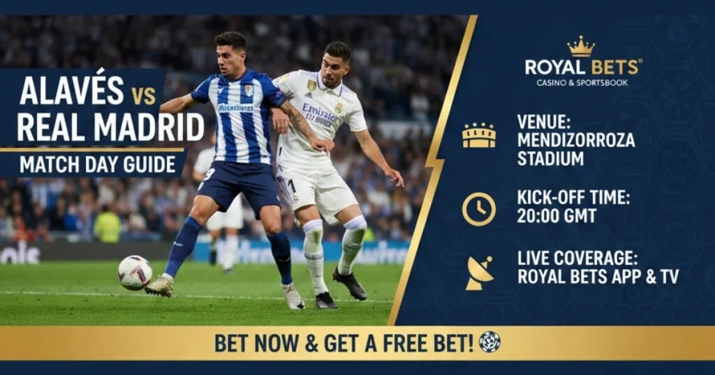 Alavés vs Real Madrid Match Day Guide: Venue, Kick-Off Time & Live Coverage Info