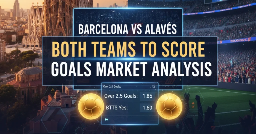 Barcelona vs Alavés Both Teams to Score & Goals Market Analysis