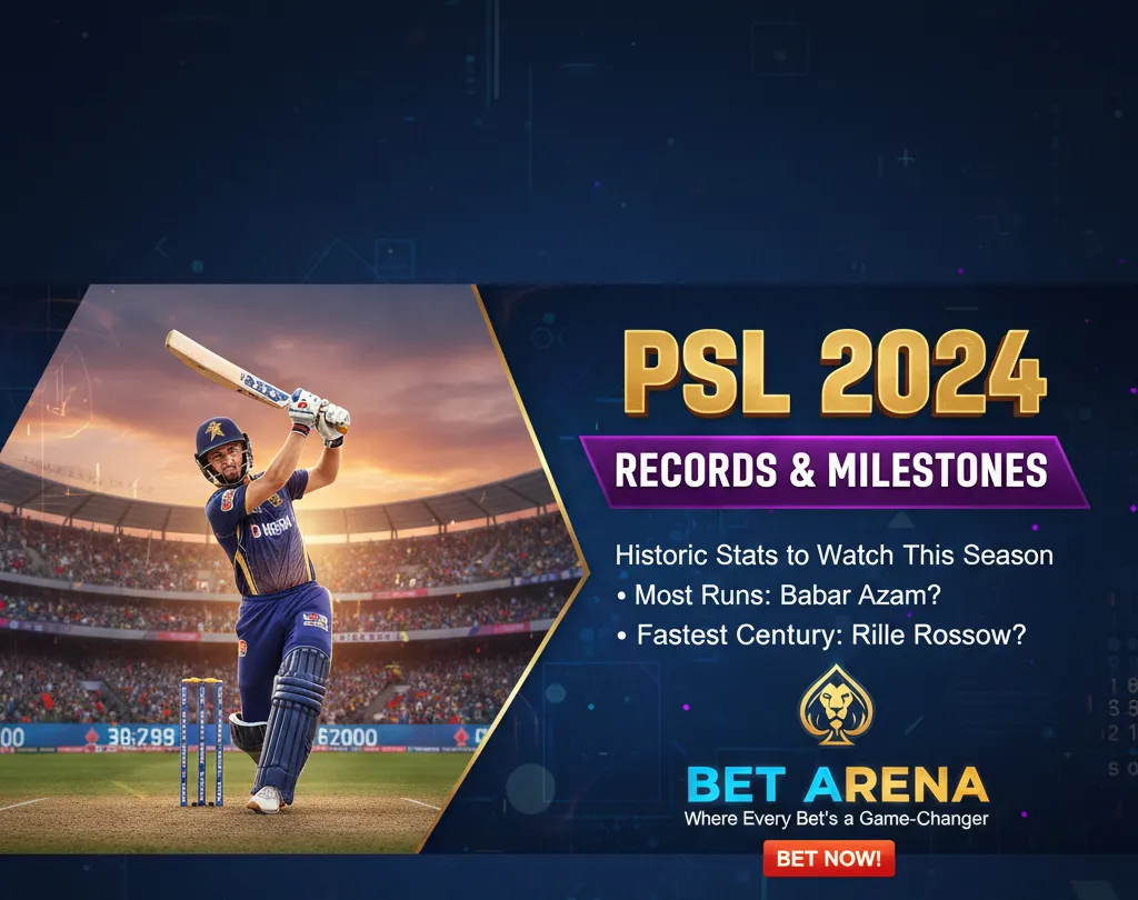 PSL 2024 Records & Milestones: Historic Stats to Watch This Season