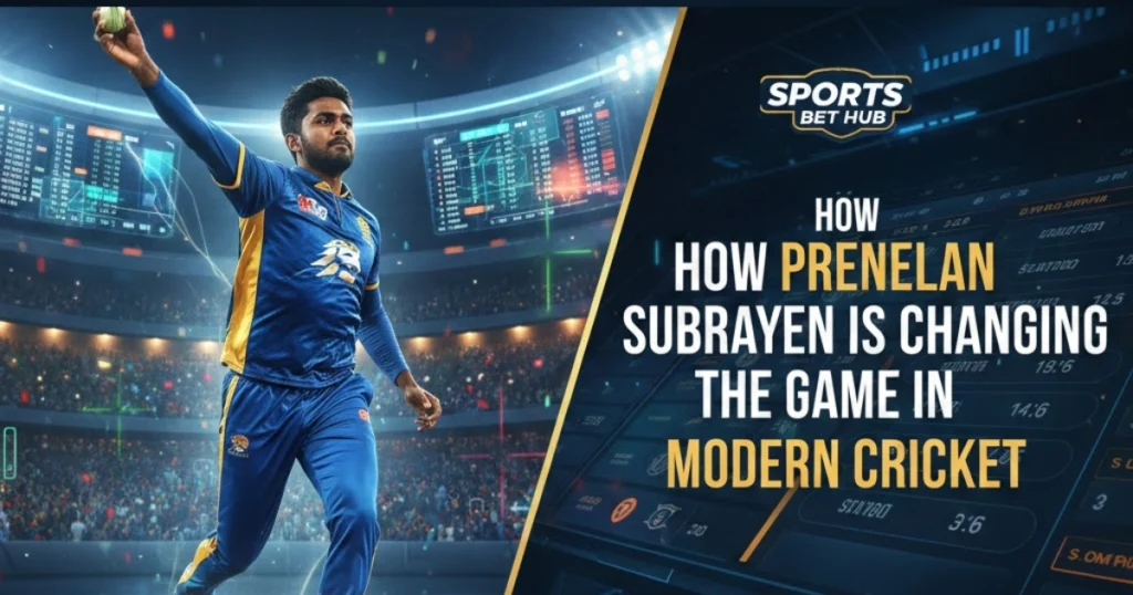 How Prenelan Subrayen is Changing the Game in Modern Cricket