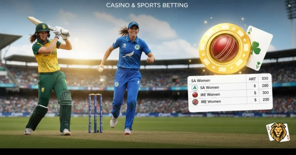 Player Spotlight: Rising Stars From South Africa Women vs Ireland Women Matches