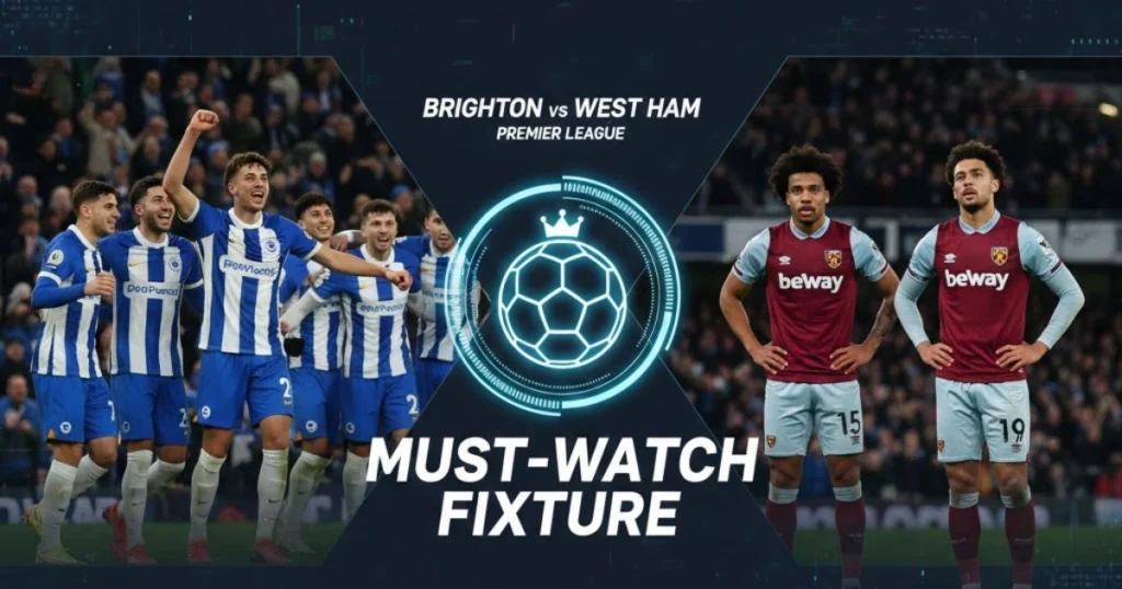 brighton vs west ham