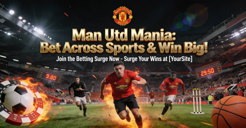 Man Utd in Major Sporting Events and the Surge in Cross-Sport Betting Interest