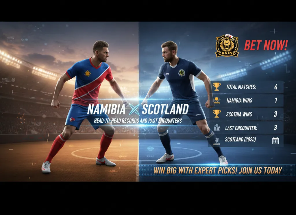 Namibia vs Scotland: Head-to-Head Records and Past Encounters