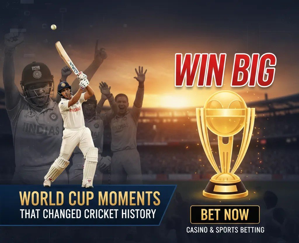 World Cup Moments That Changed the History of International Cricket