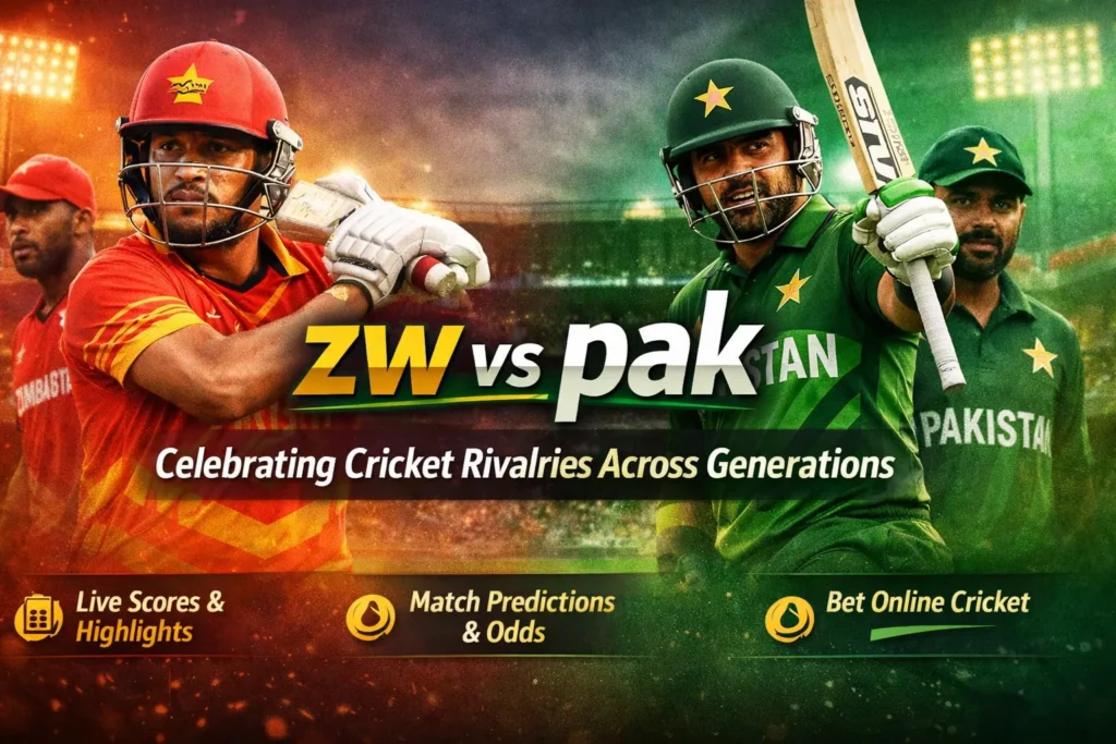 zw vs pak: Celebrating Cricket Rivalries Across Generations