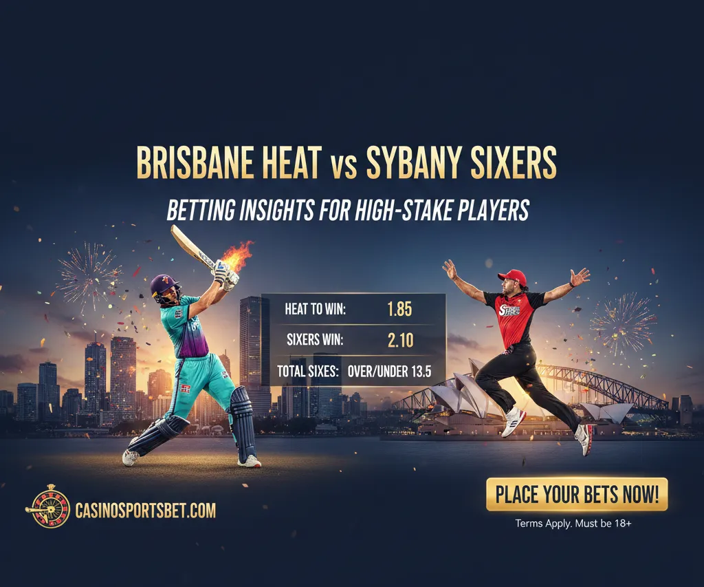 Brisbane Heat vs Sydney Sixers Betting Insights for High-Stake Players