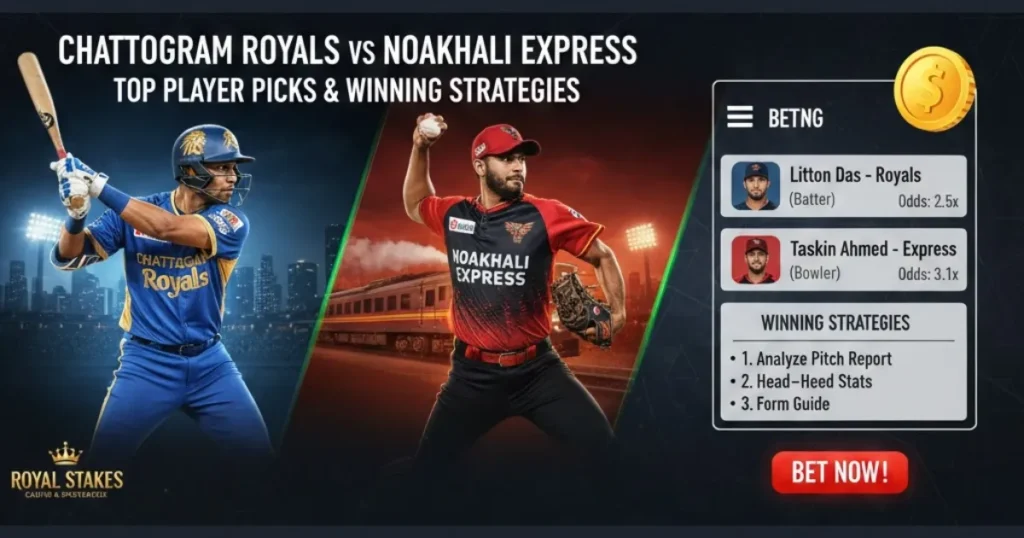 Chattogram Royals vs Noakhali Express: Top Player Picks & Winning Strategies