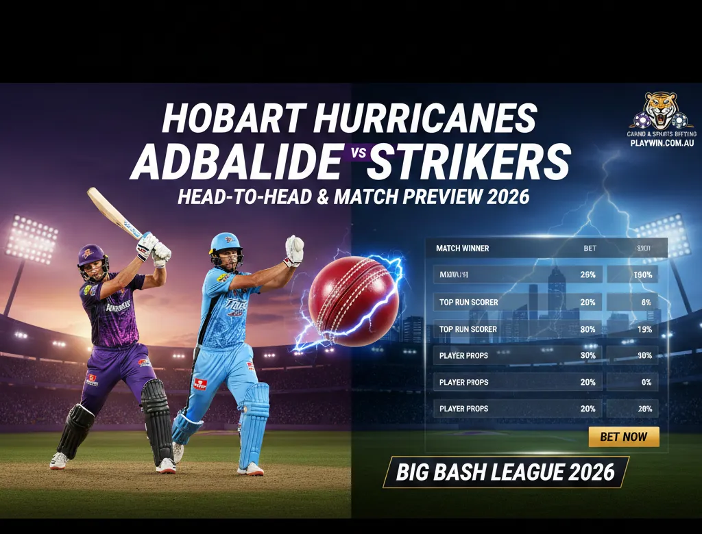 Hobart Hurricanes vs Adelaide Strikers Head-to-Head & Match Preview