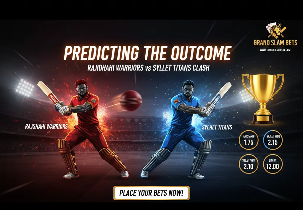 Predicting the Outcome of Rajshahi Warriors vs Sylhet Titans Clash