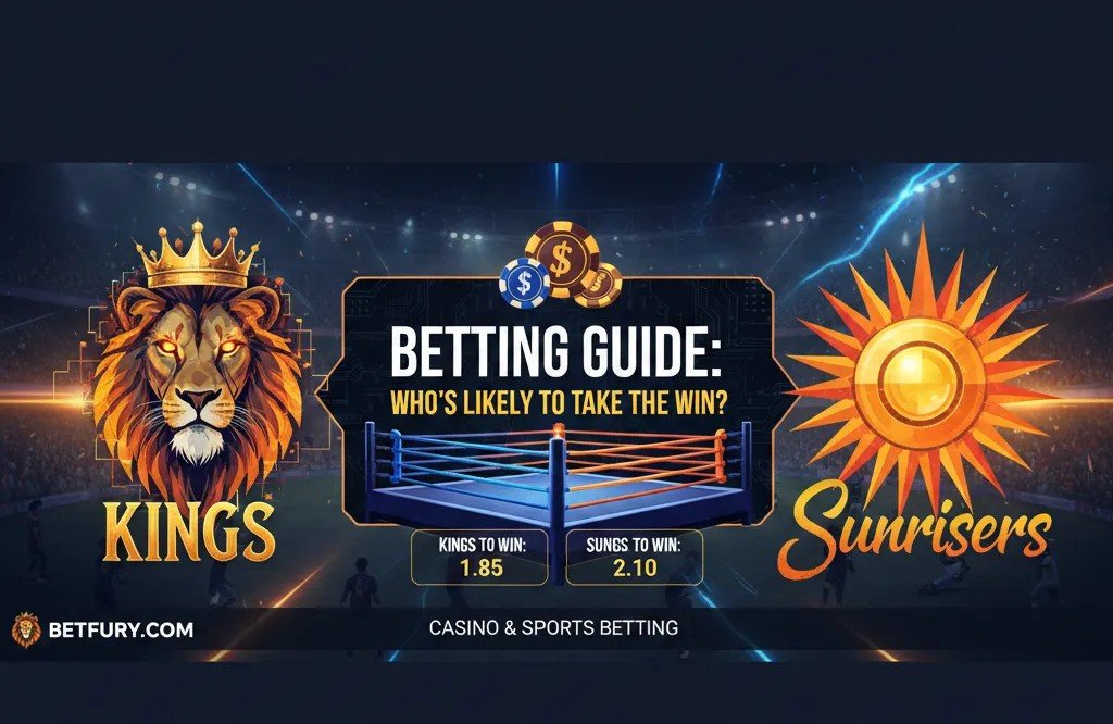 Kings vs Sunrisers Betting Guide: Who’s Likely to Take the Win?