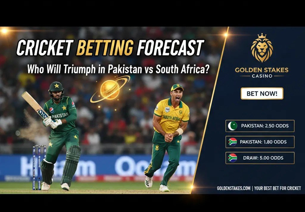 Cricket Betting Forecast: Who Will Triumph in Pakistan vs South Africa?