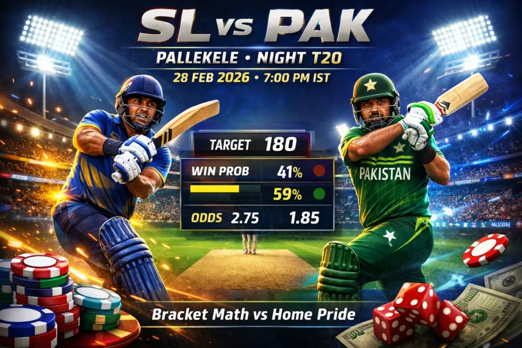 Sri Lanka vs Pakistan T20