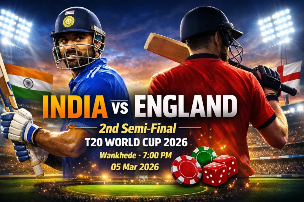 India vs England T20