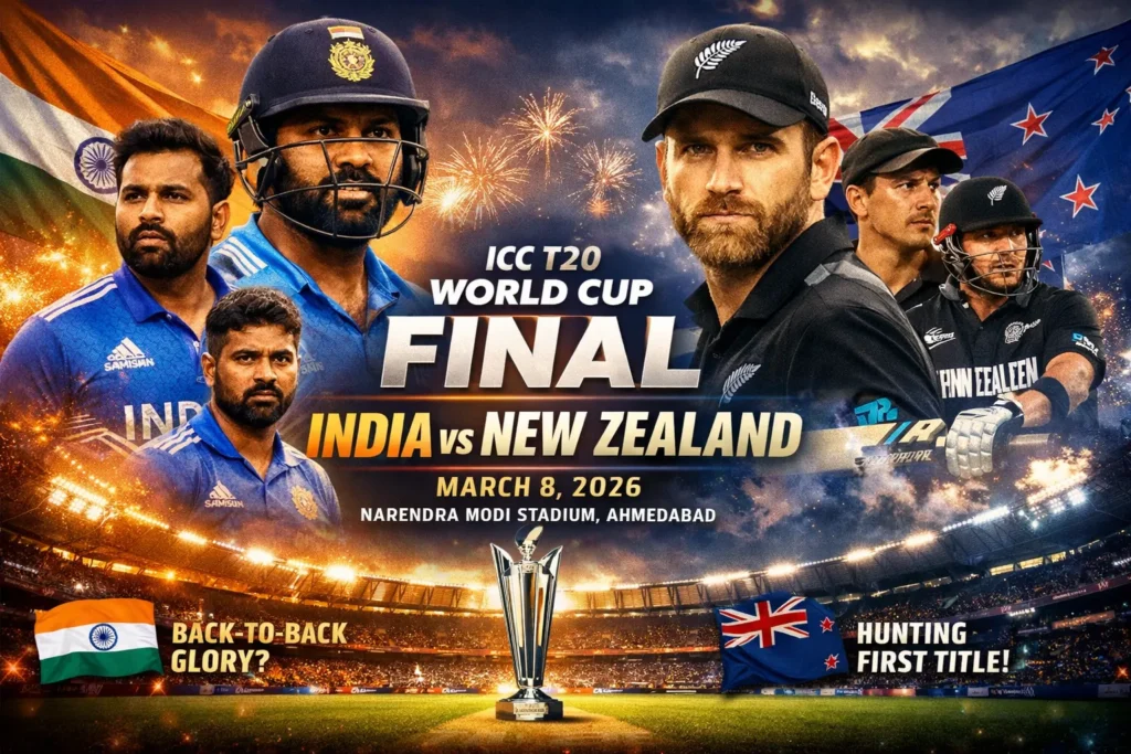 India vs New Zealand T20